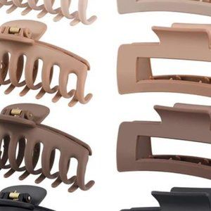 4.3 Inch Large Hair Claw Clips